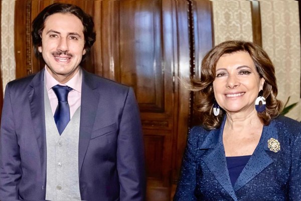 رئيسة مجلس الشيوخ الإيطالي: أتطلع إلى زيارة الكويت ونرحّب بزيارة الغانم إلى إيطاليا