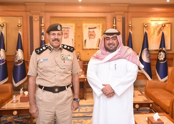 وزير الداخلية استقبل وكيل الوزارة بمناسبة توليه مهام منصبه الجديد