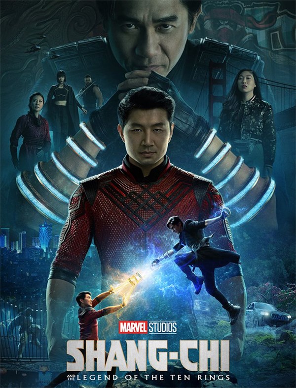 البطل الخارق “شانغ-تشي” يبقى مهيمنا على شباك التذاكر في أميركا الشمالية