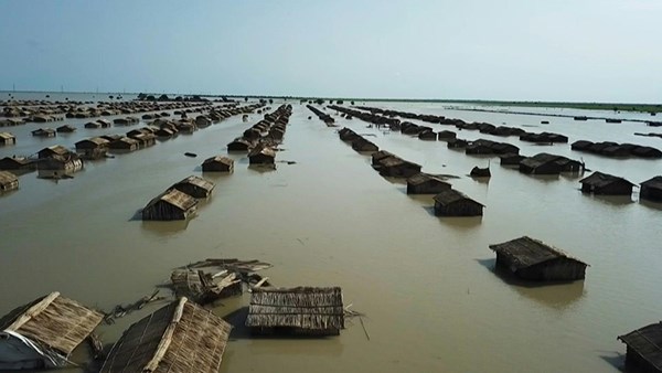 فيضانات السودان تهجر مجددا اللاجئين الآتين من جنوب السودان