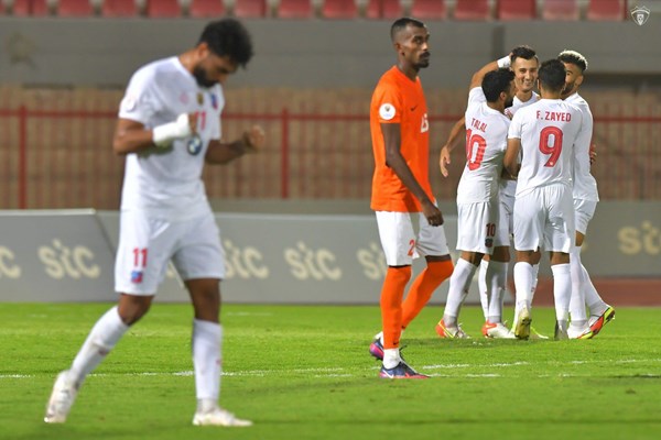 #الكويت_كاظمه زايد يقود “الكويت” إلى نهائي كأس الأمير