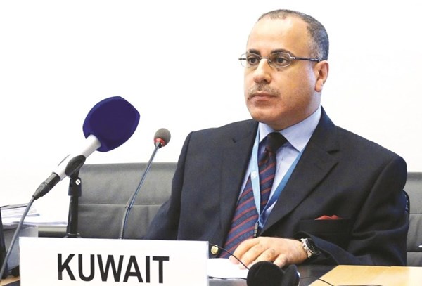 الكويت تعرب عن قلقها البالغ إزاء مصير جميع المفقودين نتيجة للصراع في سوريا بمن فيهم الذين تعرضوا للاختفاء القسري