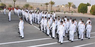 القوة البحرية تحتفل بتخريج دورة الأفراد رقم 92