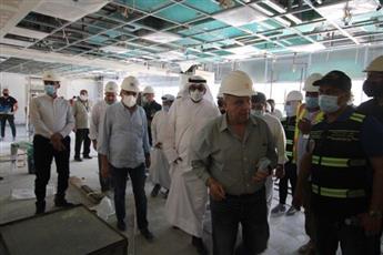 وزير الصحة يتفقد مستشفى الفروانية الجديد