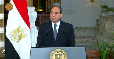 السيسي: لا بد من خروج القوات الأجنبية من ليبيا وعقد الانتخابات في موعدها