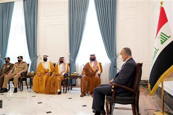 رئيس الوزراء العراقي ووزير الداخلية السعودي يبحثان مكافحة الإرهاب وضبط الحدود