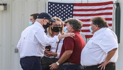 بايدن يزور نيويورك ونيوجيرزي الثلاثاء لتقييم أضرار «أيدا»