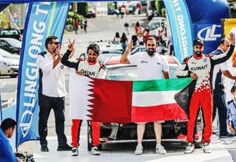 الكويتي الظفيري يعزز رصيده من النقاط في بطولة الشرق الاوسط للراليات للعام 2021