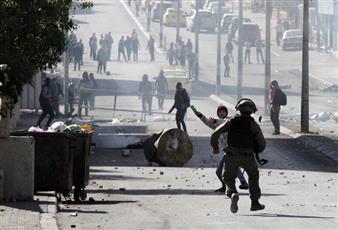 مواجهات في بيت لحم بعد اعتقال 4 من الأسرى الفلسطينيين الفارين