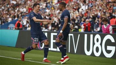 باريس سان جيرمان يهزم كليرمون برباعية