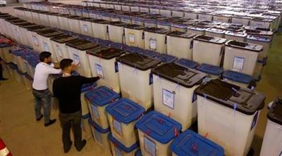 500 مراقب عربي ودولي للانتخابات العراقية