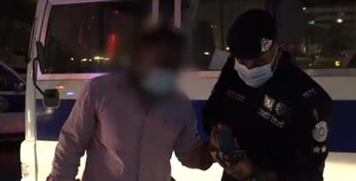 الداخلية: حملة أمنية على منطقة النقرة أسفرت عن ضبط 118 شخصا