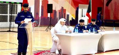 قبول 371 طالب ضابط صف في قرعة قوة الإطفاء