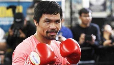 الملاكم الفلبيني باكياو يعلن ترشحه للانتخابات الرئاسية الفلبينية