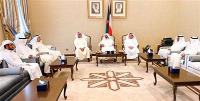 رئيس المجلس الأعلى للقضاء بحث مع وزير العدل تراكم القضايا والزيادة المضطردة فيها