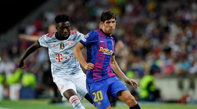 سيرجي روبرتو: برشلونة يستطيع المنافسة على لقب الدوري
