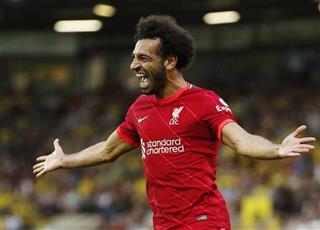 صلاح على أعتاب رقم مميز مع ليفربول في «البريميرليغ»