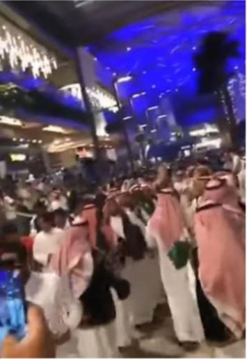 الداخلية: مقطع الاحتفالات بأحد المجمعات.. من 2018