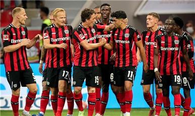 ليفركوزن يصعد لوصافة البوندسليغا.. ولايبزيج يسحق هيرتا