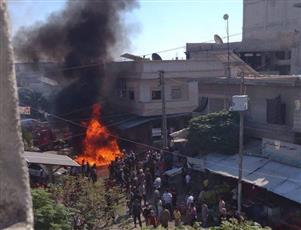 سوريا.. قتلى وجرحى جراء انفجارين في مدينة جرابلس