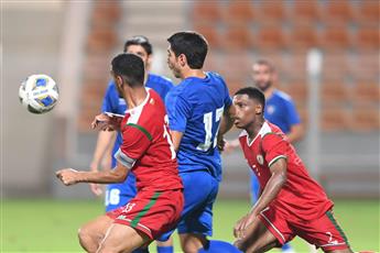 «الأزرق» الأولمبي يخسر أمام عُمان