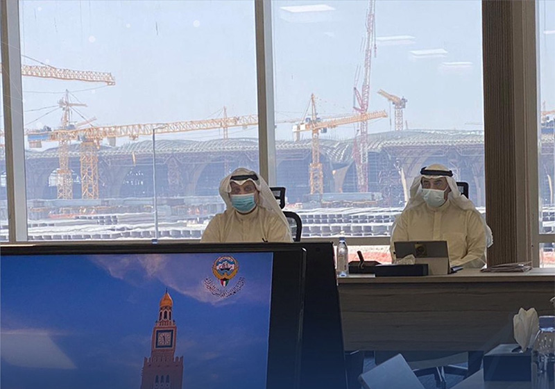 عاجل | “التواصل الحكومي”: مجلس الوزراء يعقد اجتماعاً استثنائياً في مطار الكويت