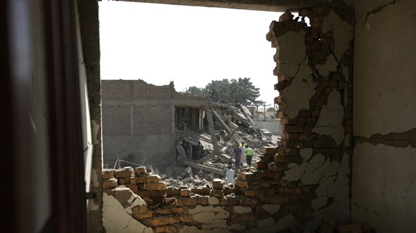 عشرات القتلى والجرحى في انفجار اثناء صلاة الجمعة في قندوز شمال افغانستان