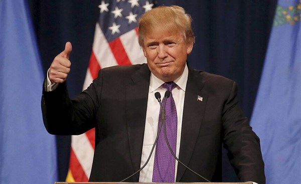 ترامب يكشف عن شعار حملته الانتخابية القادمة