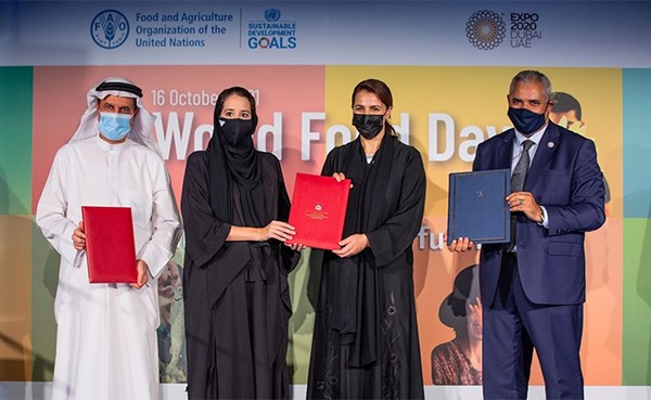 الإمارات تعزز مساعيها نحو تبني نظم غذائية صحية والحفاظ على البيئة