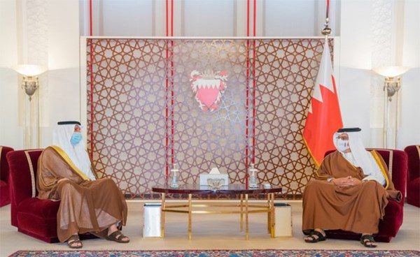 نائب الملك وولي عهد البحرين: علاقات راسخة تربط مملكة البحرين بدولة الكويت على مر تاريخ البلدين