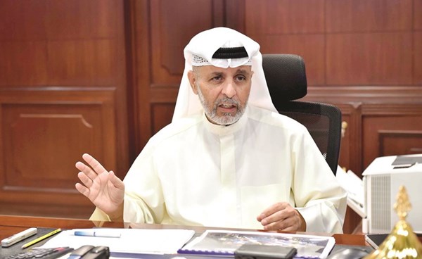 حسين الكندري : 26 مليون دينار لتسوية المنطقة الاستثمارية وتجهيزها في مدينة المطلاع