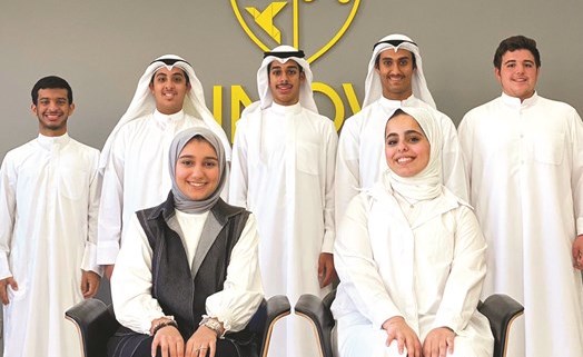 «المركز» يرعى الوفد الطلابي بمؤتمر نموذج هارفارد