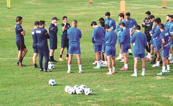 «الأولمبي» في مهمته الأولى بتصفيات كأس آسيا