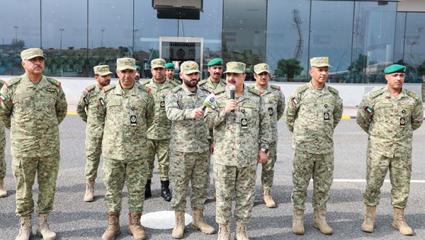 وكيل الحرس الوطني يشيد بجهود قوة تأمين فنادق الحجر المؤسسي بعد انتهاء مهمتها