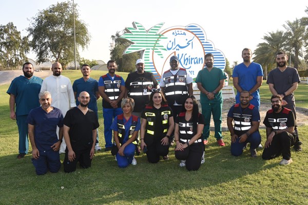 “الصحة” تغلق رسمياً مستشفى الخيران الميداني وتسلمه للمشروعات السياحية