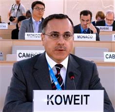 الكويت تدعو لدعم المسارات السياسية في التعامل مع أزمات ملتمسي حق اللجوء والنازحين