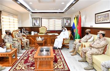 وزير الدفاع: الخدمة الوطنية العسكرية تعمل على تنمية روح الولاء والانتماء لدى الشباب الكويتيين