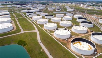 ارتفاع في مخزونات النفط الأمريكية الأسبوع الماضي