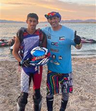 المتسابق الكويتي الدواس يحقق المركز الأول بفئة الهواة في بطولة العالم للدراجات المائية