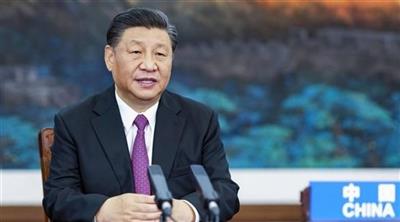 الرئيس الصيني يتعهد بإعادة التوحد مع تايوان