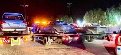 الداخلية: ضبط مستهتري الوفرة.. وحجز المركبات بكراج المرور