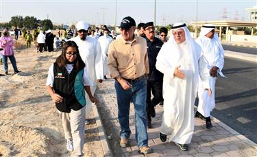 هيئة الزراعة تستكمل المرحلة الثانية من حملة تشجير الكويت في محافظة مبارك الكبير