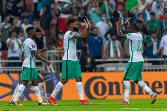 السعودية تهزم الصين وتعزز صدارتها بالعلامة الكاملة #السعوديه_lلصين