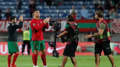 أول تعليق لرونالدو بعد تألقه في مباراة لوكسمبورغ وتحقيقه لرقم قياسي جديد