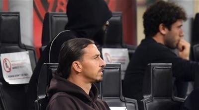 مدرب ميلان: قد أدفع بإبراهيموفيتش في التشكيلة التي ستواجه هيلاس فيرونا