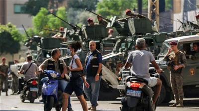 الجيش اللبناني ينتشر لمنع «جولات جديدة»