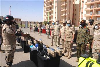 مصر: بدء تدريبات «حارس الجنوب 1» المشتركة مع الجيش السوداني