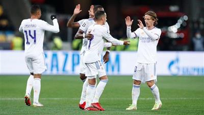 #ريال_مدريد يكتسح مضيفه #شاختار بخماسية