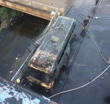 قتلى وجرحى جراء استهداف حافلة للجيش وسط العاصمة السورية دمشق