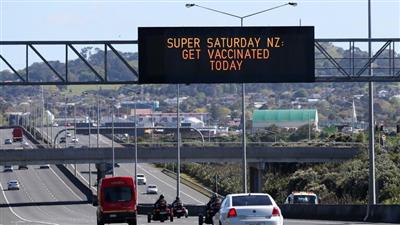 نيوزيلندا تحدد هدف تطعيم بنسبة 90٪ لإنهاء عمليات الإغلاق